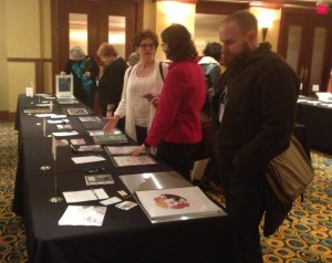 The Portfolio Showcase was amazing. Laurent Linn and Kelly Murphy said they were super impressed! The place looked so professional, thanks to the mad organizational skills of Illustrator Coordinator Amy Farrier!